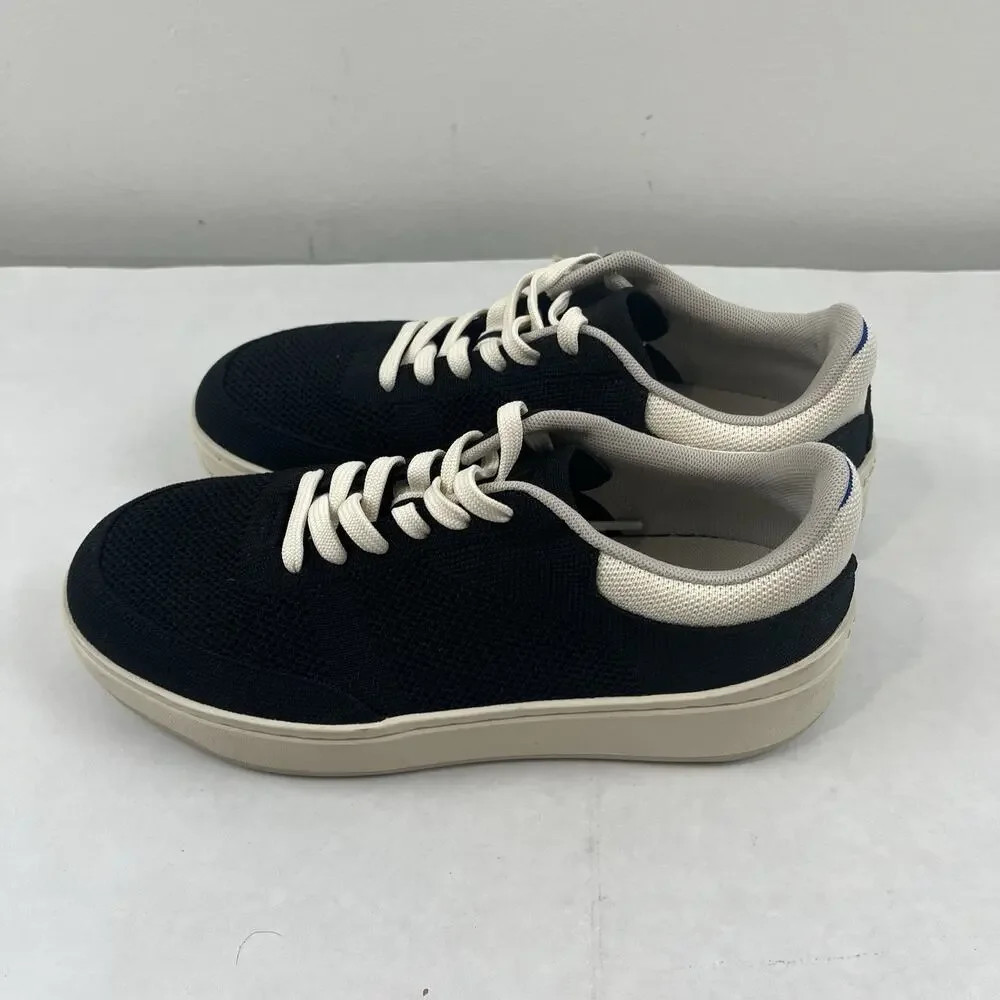 Rothy’s The Court Women's Sneakers Size 8.5 Black